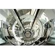 Luna full glass round doors