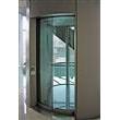 Luna full glass round door 