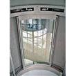 Luna full glass round door